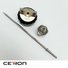 CETRON набор для краскопульта (игла, дюза) PASSA 1,3 мм LVLP
