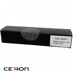 CETRON набор для краскопульта (игла, дюза) PASSA 1,3 мм LVLP