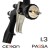 CETRON PASSA LV21310 краскопульт LVLP, дюза 1,3 мм (разрезная)