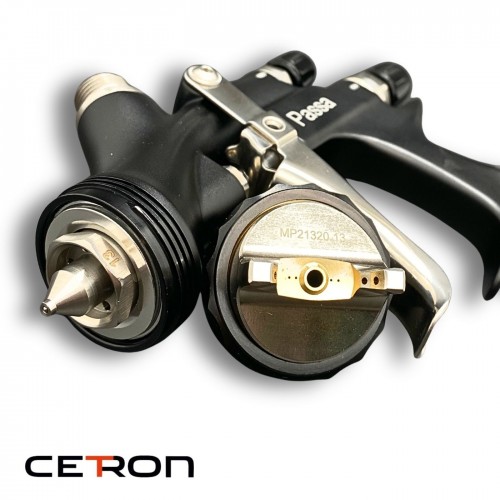 CETRON PASSA MP21320 краскопульт LVMP, дюза 1,3 мм (стандартная)