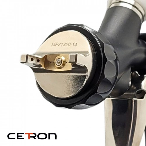 CETRON PASSA MP21320 краскопульт LVMP, дюза 1,4 мм (стандартная)