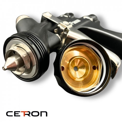 CETRON PASSA MP21320 краскопульт LVMP, дюза 1,4 мм (стандартная)