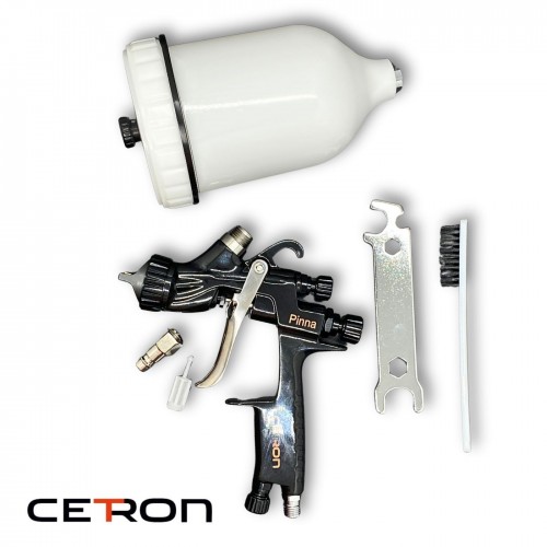 CETRON PINNA краскопульт MP21220 (LVMP), дюза 1,4 мм