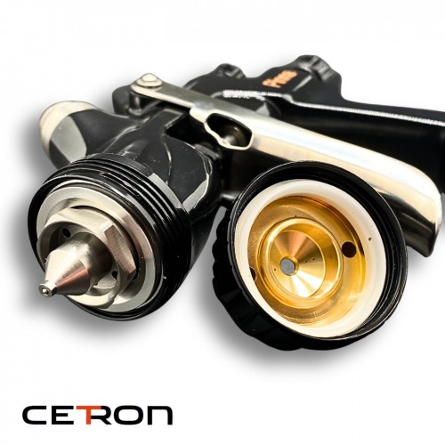 CETRON PINNA краскопульт MP21220 (LVMP), дюза 1,4 мм