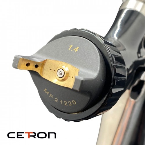 CETRON PINNA краскопульт MP21220 (LVMP), дюза 1,4 мм