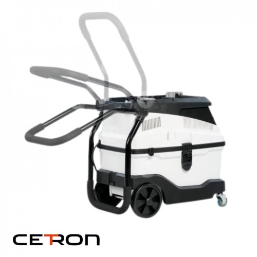 CETRON JN 501-30L строительный пылесос для работы с электро и пневмоинструментом, влажной уборки