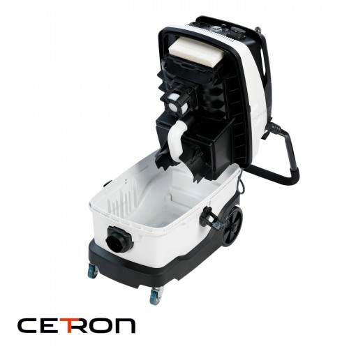 CETRON JN 501-30L строительный пылесос для работы с электро и пневмоинструментом, влажной уборки