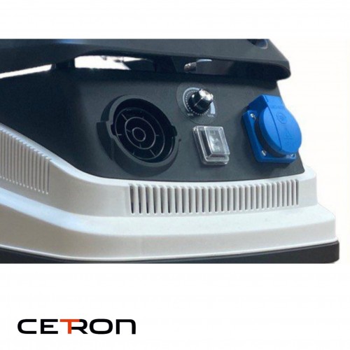 CETRON JN 501-30L строительный пылесос для работы с электро и пневмоинструментом, влажной уборки
