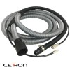 CETRON шланг для пылесосов CETRON комбинированный с пневмолинией, антистатический, 4 м