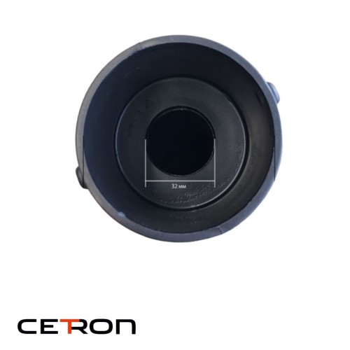 CETRON эластичный шланг для пылесосов CETRON с антистатическим эффектом, 4 м