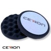 CETRON круг полировальный на липучке, 150 мм х 25 мм, черный, мягкий