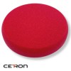 CETRON круг полировальный на липучке, 150 мм х 25 мм, красный, мягкий