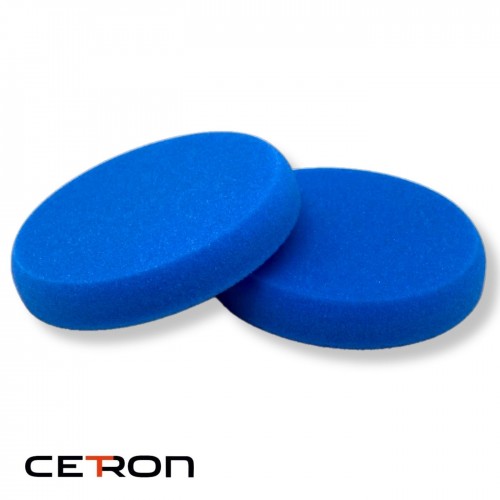 CETRON круг полировальный на липучке, 150 мм х 25 мм, синий, твердый