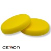 CETRON круг полировальный на липучке, 150 мм х 25 мм, желтый, средний