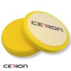 CETRON круг полировальный на липучке, 150 мм х 25 мм, желтый, средний