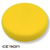 CETRON круг полировальный на липучке, 150 мм х 25 мм, желтый, средний
