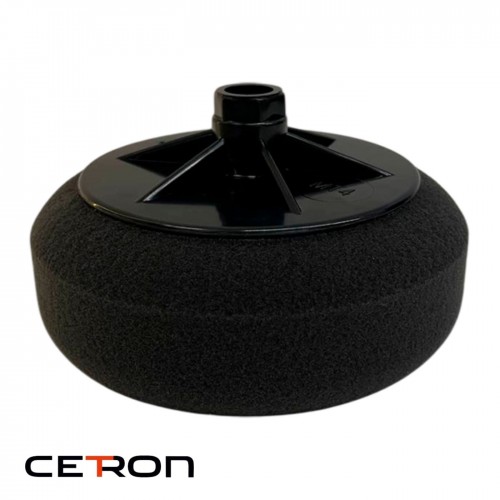 CETRON PLUS круг полировальный М14, 150 мм х 50 мм, черный, мягкий