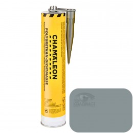 CHAMAELEON герметик полиуретановый шовный, картридж, 310 мл, серый