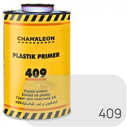 CHAMAELEON 409 PLASTIC PRIMER грунт адгезионный для пластика 1К, 1 л, бесцветный