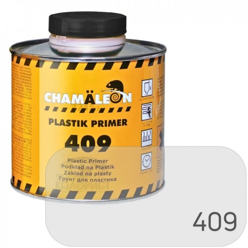 CHAMAELEON 409 PLASTIC PRIMER грунт адгезионный для пластика 1К, 0,5 л, бесцветный