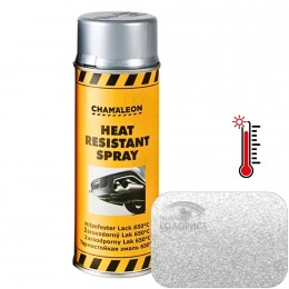 CHAMAELEON HEAT RESISTANT краска термостойкая 650⁰C, 400 мл, аэрозоль, серебро