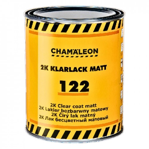 CHAMAELEON 122 MATT лак акриловый матовый 2:1, 1 л + 0,5 л