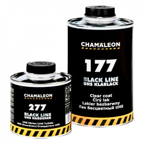 CHAMAELEON 177 UHS лак акриловый 2:1, 1 л + 0,5 л