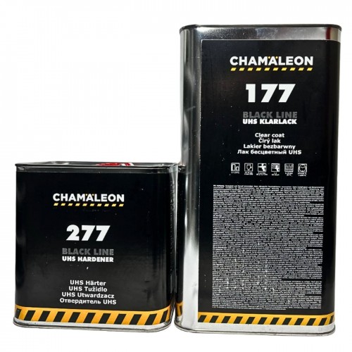 CHAMAELEON 177 UHS лак акриловый 2:1, 5 л + 2,5 л
