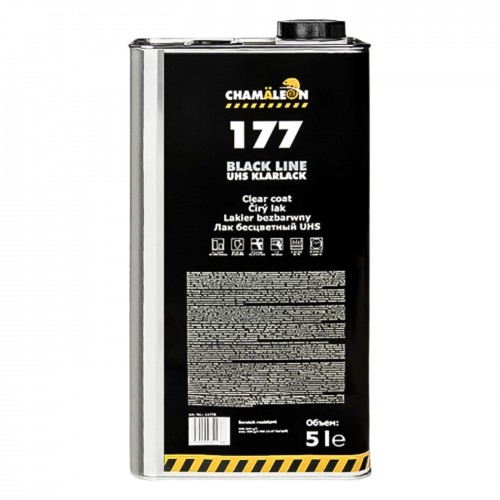 CHAMAELEON 177 UHS лак акриловый 2:1, 5 л + 2,5 л