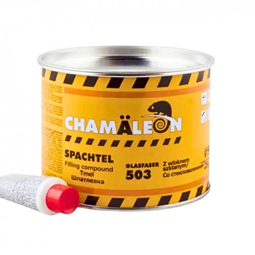 CHAMAELEON 503 шпатлевка со стекловолокном, 1 кг