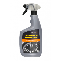 CHAMAELEON полироль чернитель шин, 650мл