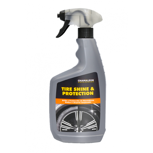 CHAMAELEON полироль чернитель шин, 650мл