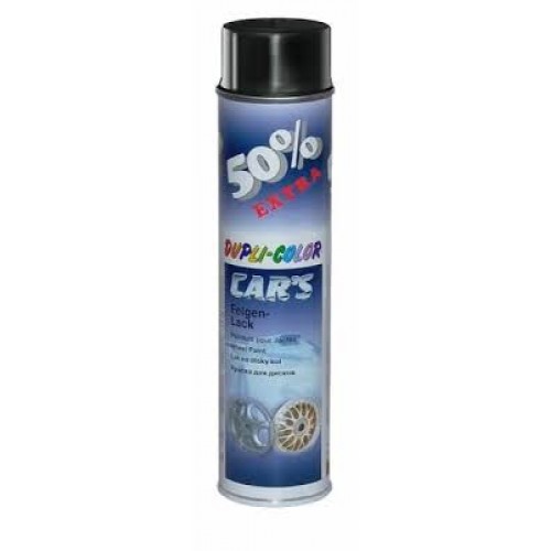 DUPLI COLOR антикоррозийный грунт 1К, 600 мл, аэрозоль, черный