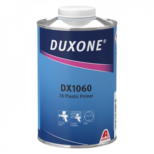 DUXONE DX1060 грунт адгезионный для пластика 1К, 1 л, бесцветный