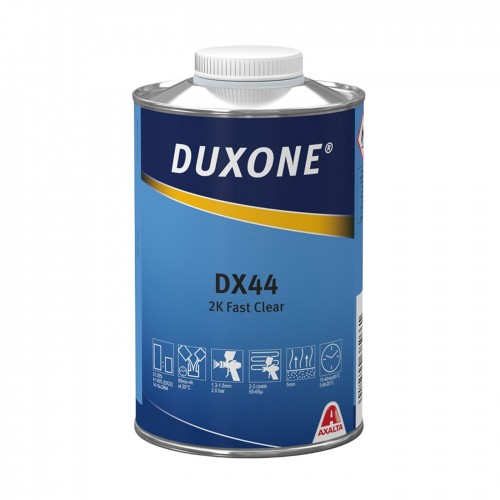 DUXONE DX44 лак акриловый быстрый 2:1, 1 л + 0,5 л