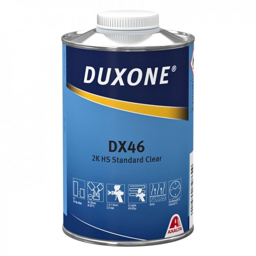 DUXONE DX46 HS лак акриловый 2:1, 1 л + 0,5 л