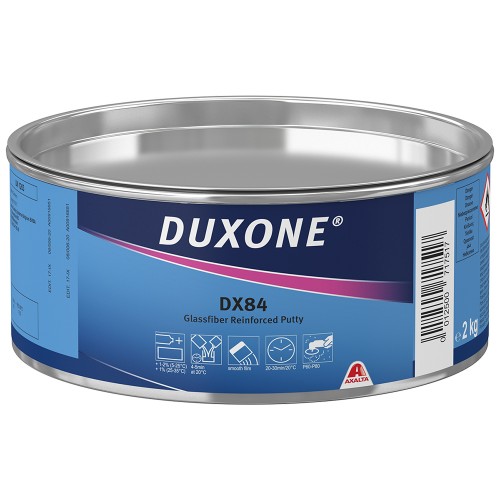 DUXONE DX84 шпатлевка со стекловолокном, 2 кг