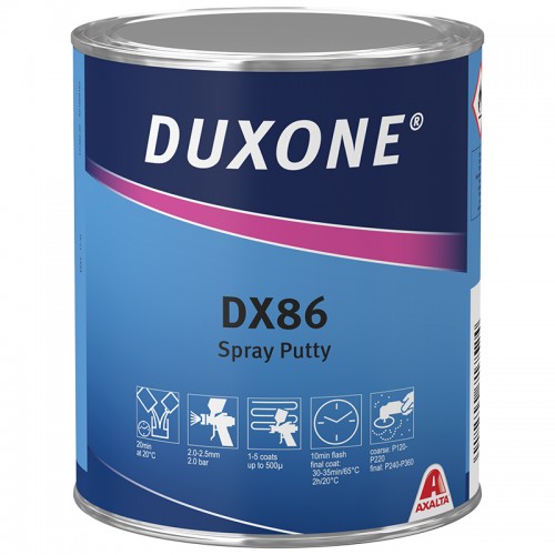 DUXONE DX86 шпатлевка жидкая, 1 л