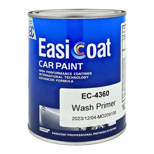 EASICOAT EC-4360 грунт кислотный адгезионный 1:1, 1 л + 1 л, желтый