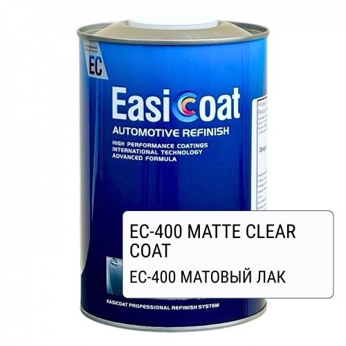 EASICOAT EC-400 лак акриловый матовый 3:1, 1 л + 0,33 л