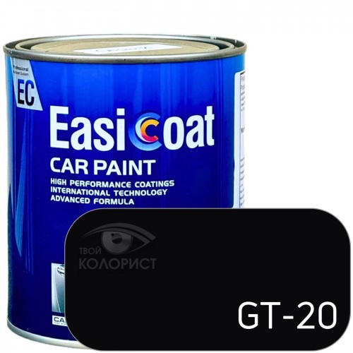 EASICOAT TC GT-20 грунт акриловый быстрый "мокрым по мокрому" 4:1, 1 + 0,25 кг, черный