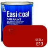 EASICOAT базовая краска GEELY E19, 1 л, красный
