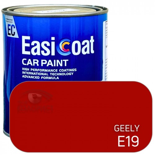 EASICOAT базовая краска GEELY E19, 1 л, красный