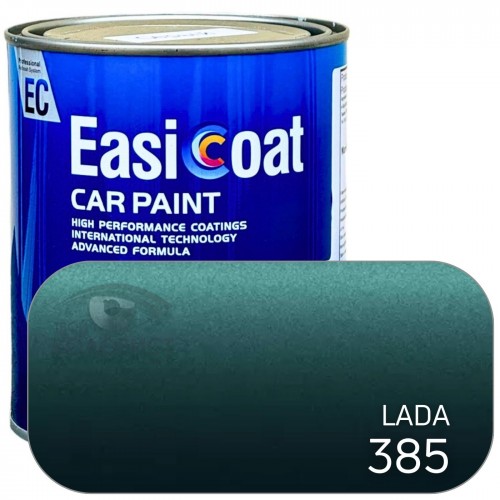 EASICOAT базовая краска LADA 385, 1 л, зеленый