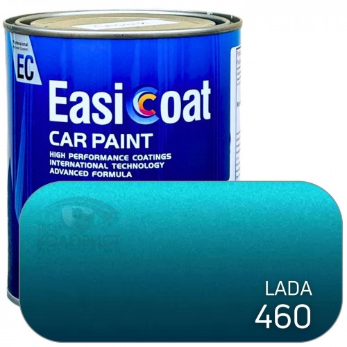 EASICOAT базовая краска LADA 460, 1 л, синий