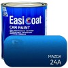 EASICOAT базовая краска MAZDA 24A, 1 л, синий