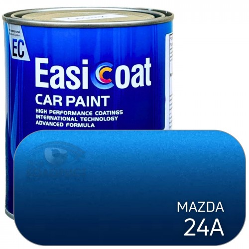 EASICOAT базовая краска MAZDA 24A, 1 л, синий