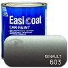 EASICOAT базовая краска RENAULT 603, 1 л, серый