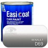 EASICOAT базовая краска RENAULT D69, 1 л, серебро