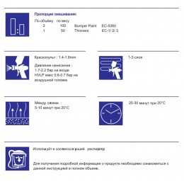EASICOAT акриловая краска PEUGEOT EWP, 1 л, бежевый